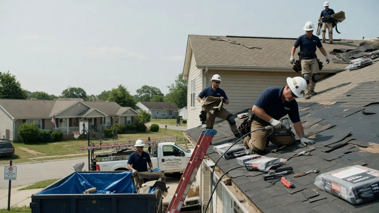 Roof Replacement in Cornettsville, KY near me